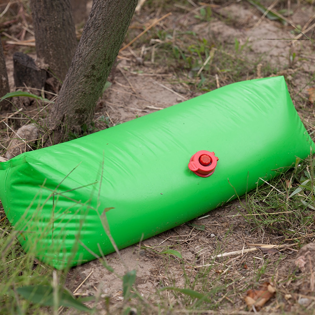 Träd effektiv användbar droppbevattning trädgård långsam frisättning automatisk hastighet justerbar återanvändbar växt pvc bevattningspåse med munstycke