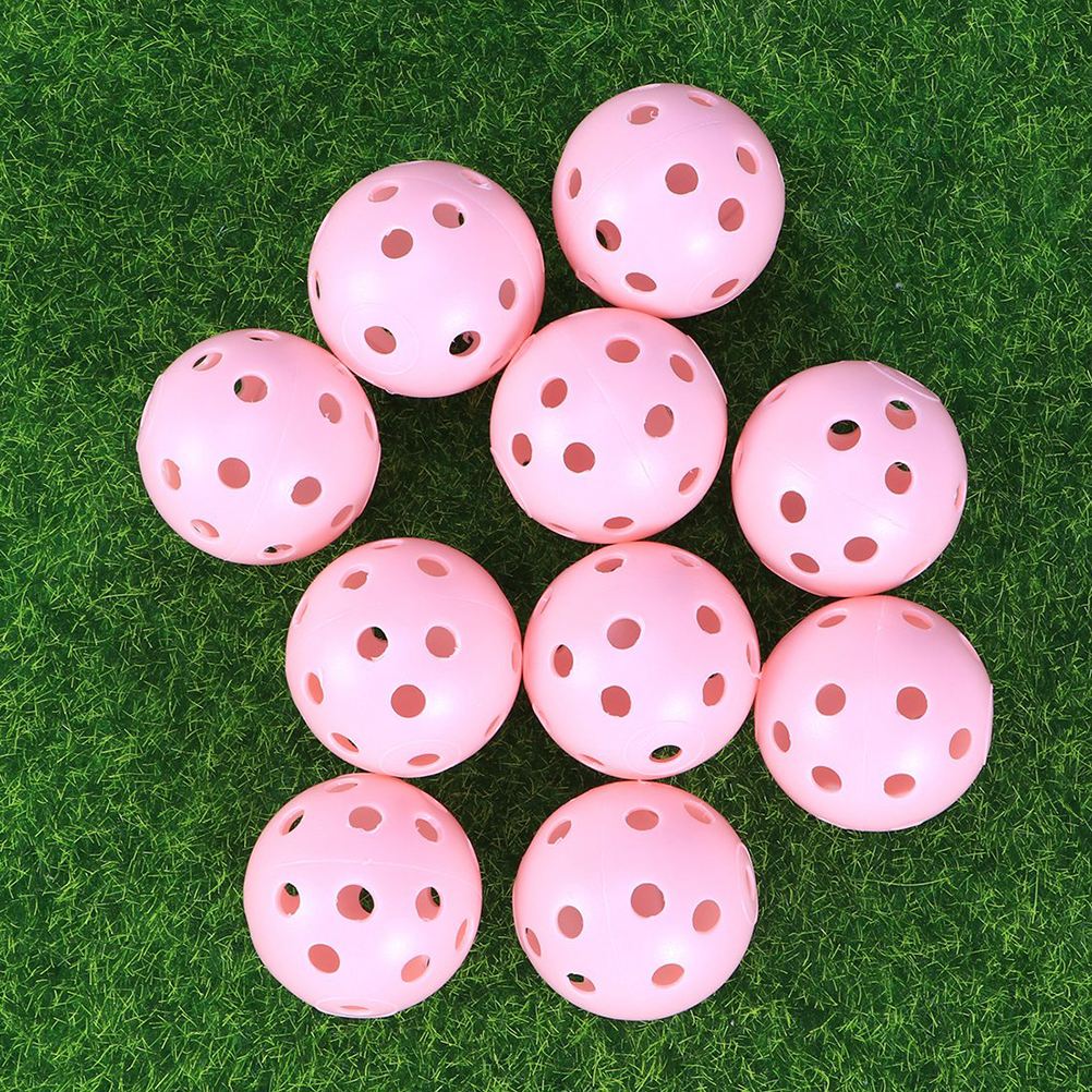 1 Juego de pelotas de Golf de Material PP de , prácticas y duraderas, juegos de pelotas de Golf para prácticas en interiores y exteriores
