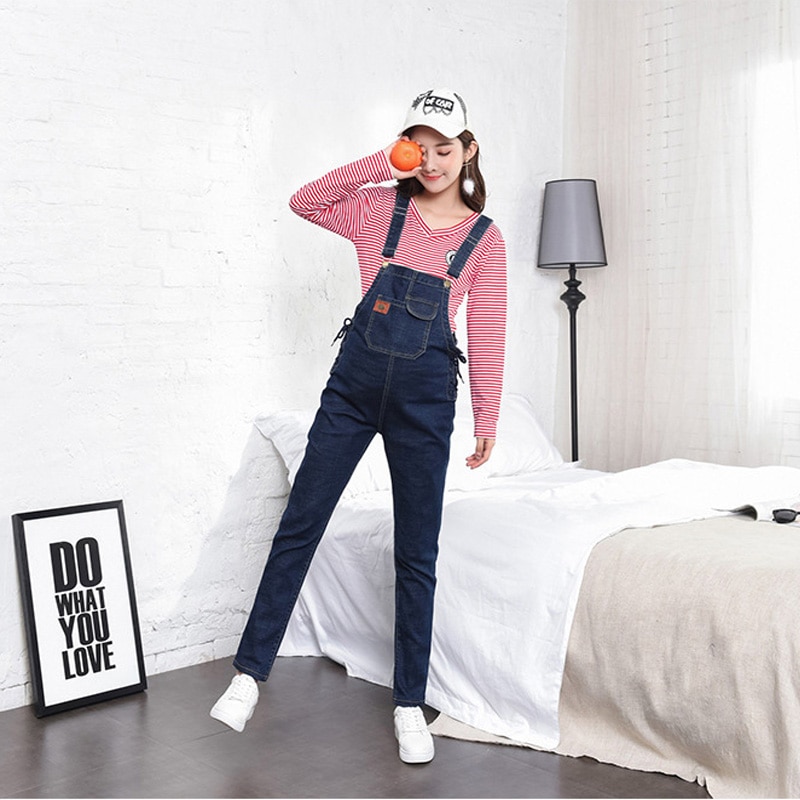 Denim Jeans Mutterschaft Hosenträger Schlauch Schlauch für Schwangere Frauen Kleidung Plus Größe Stütze Bauch Schwangerschaft Kleidung Jumpersuit