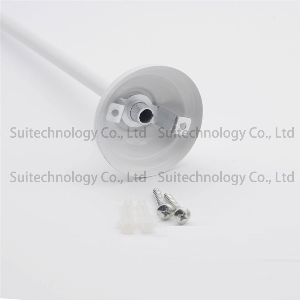 Diameter 10mm fluorescent lamp hanger hanging chain T5 T8 fluorescent lamp bracket chain pole hollow tube with base
