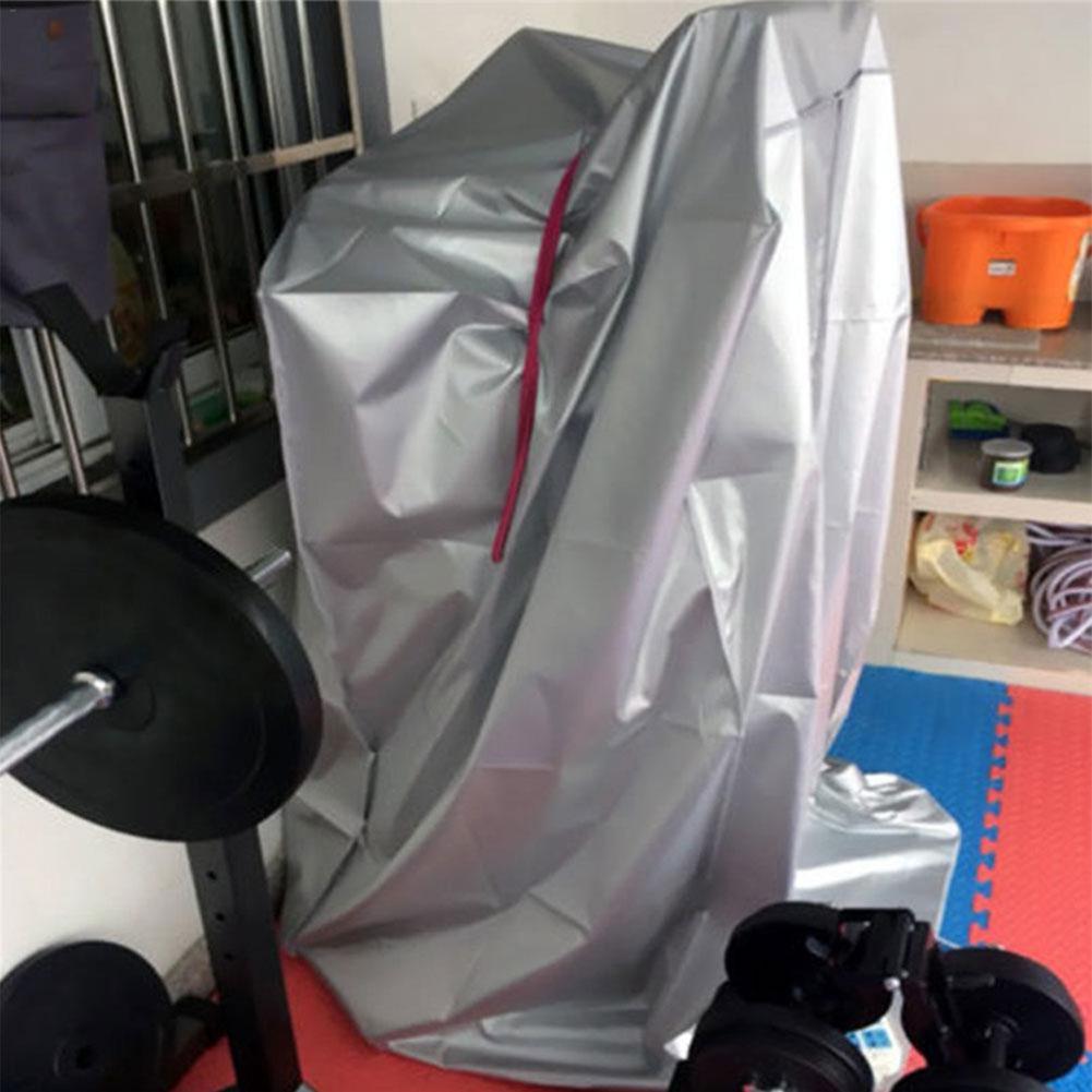 Cubierta de cinta de correr de , plegable, resistente al polvo, impermeable, funda protectora para gimnasio en casa, equipo de Fitness