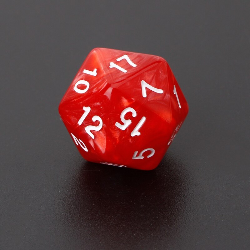 7 stk/sæt polyedriske terninger hvide tal til drage stifinder  d20 d12 2 xd 10 d8 d6 d4