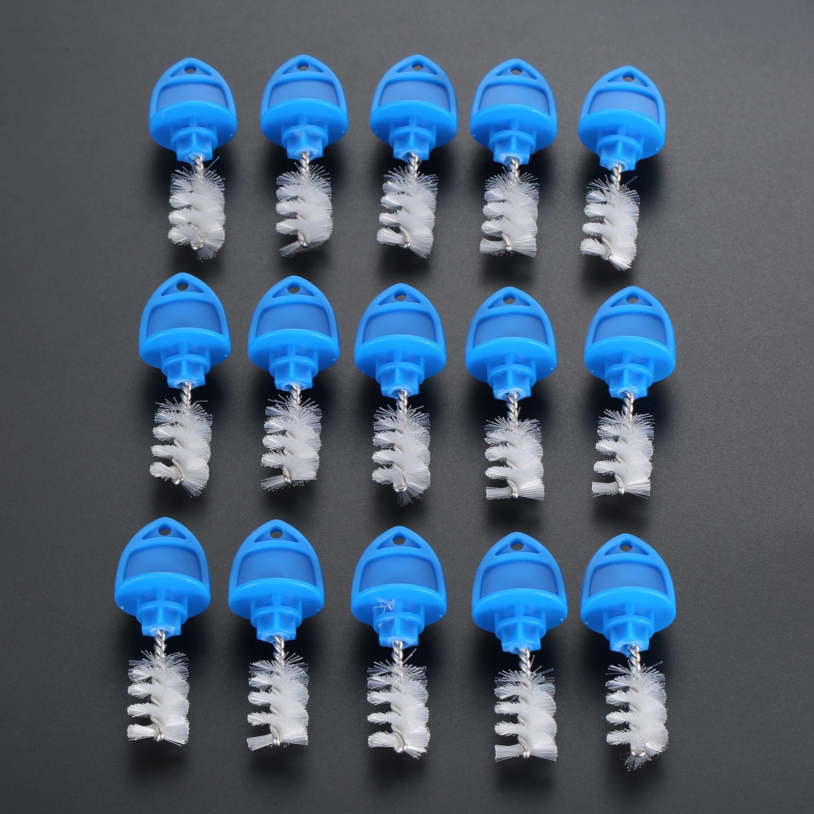 15Pcs Bier Tap Plug Borstel Kraan Uitloop Borstel Pluggen Cap Bier Kraan Tap Schoonmaken Plug Hygiëne Borstels Voor Draft bier Accessoires