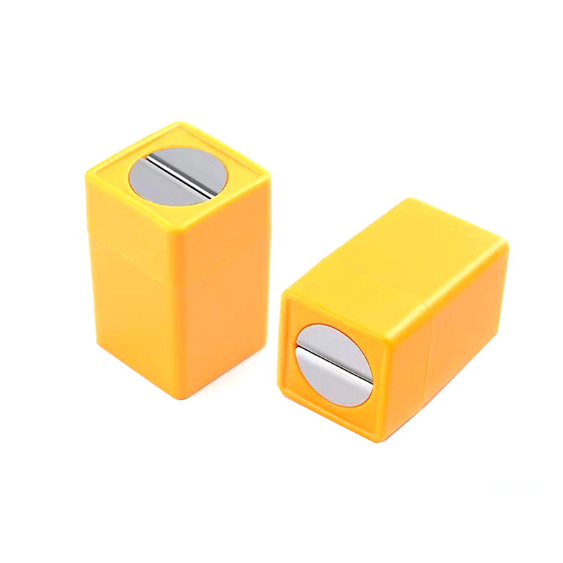 Blade Disposal Container Snap Off Knife Waste Damaged Blade Storage Box Tinting Film Sticker Cutting Tool Can: Default Title
