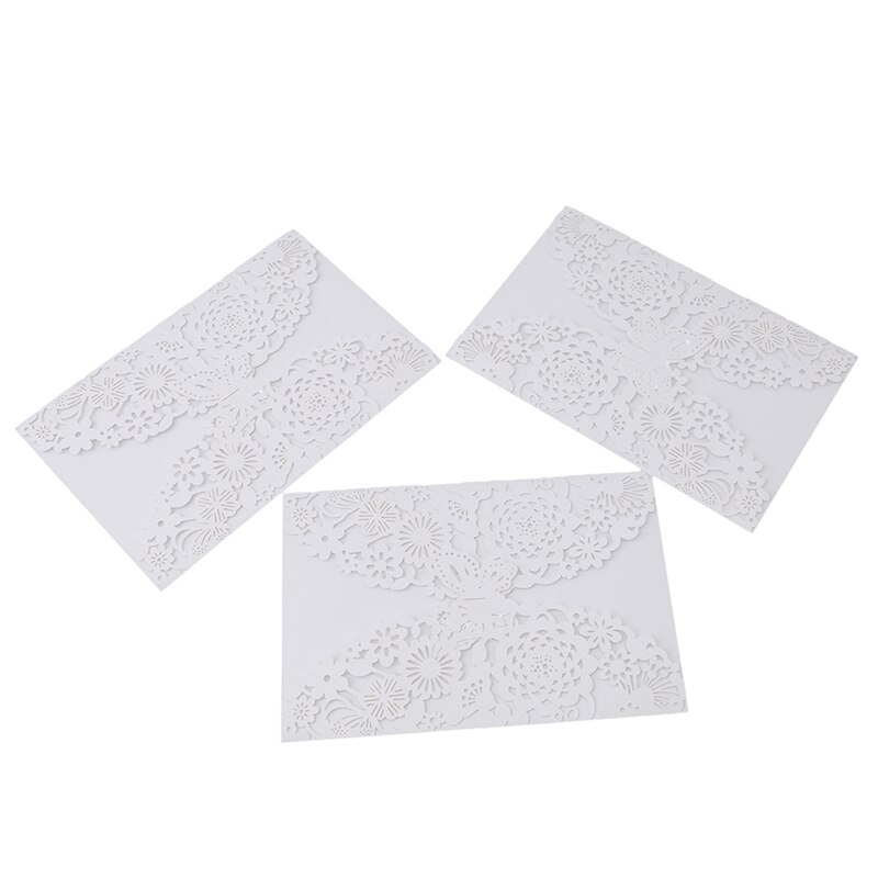 10 stuks/pak ivoorkleurige holle kant tafelnummer tafelkaarten bloemstuk rustieke bruiloft middelpunten vintage bruiloft decoratie