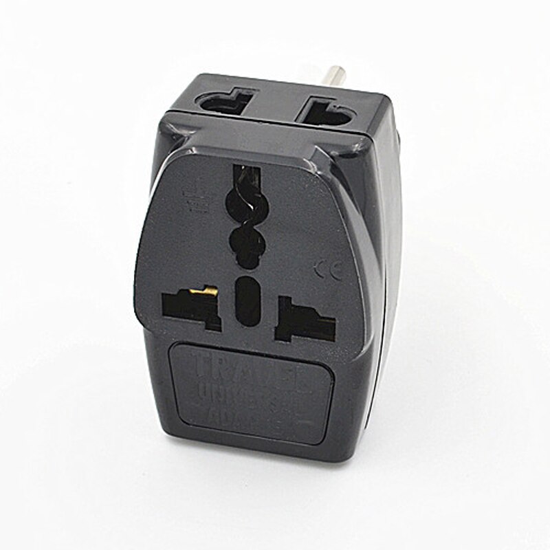 10pcs/lot Electrical socket Splitter UK US EU to Switzerland Swiss AC Power Plug Travel Adapter Converter Plug Adaptor