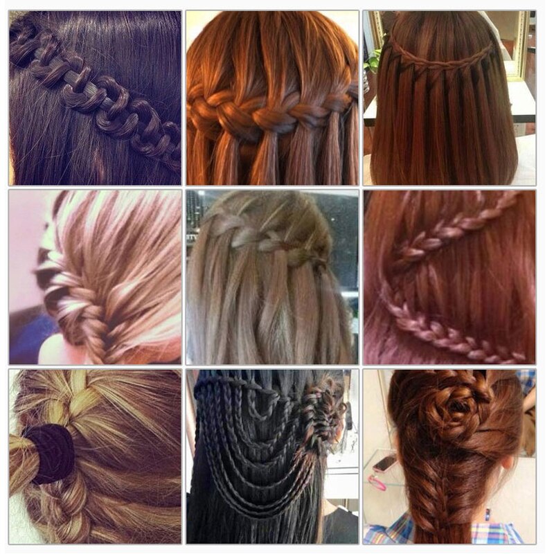 Electric Hair Braider Automatic Twist Braider Knitting Device Hair Braider Machine Braiding Hairstyle Cabello Hair Styling Tool