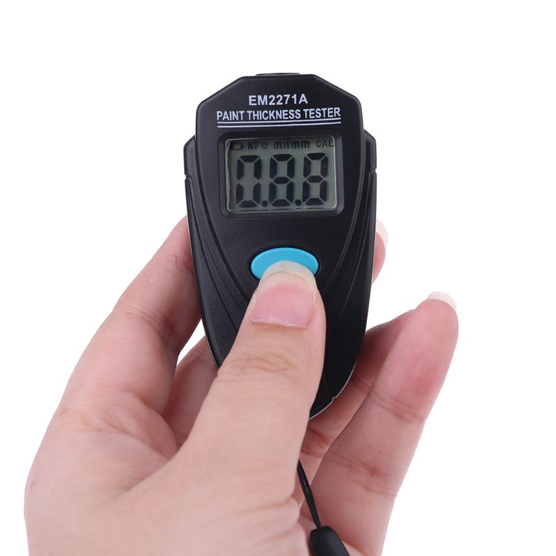 Em2271a digitale fe/nfe 0.00-2.20mm dikte tester auto autolak coating meter