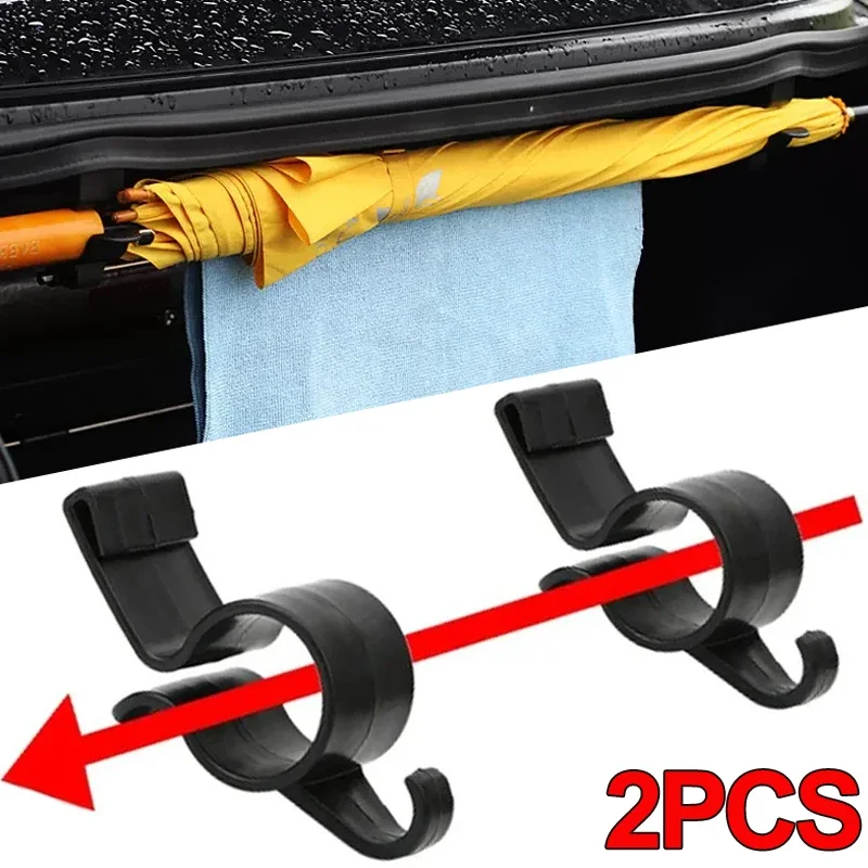 Auto Paraplu Houder Universele Auto Kofferbak Paraplu Mount Handdoek Hanger Haken Auto Auto Accessoires Interne Opslag Organizer Houder