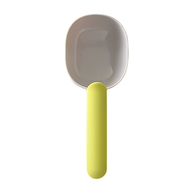 Multifunktionale Scoop Reis Löffel Kunststoff Schaufel Mehl Eis Löffel Lebensmittel Schaufel Haushalt Reis Löffel