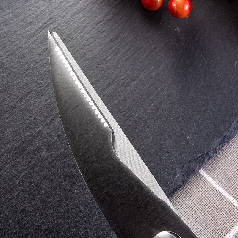 Super Power Gevogelte Keuken Schaar 3Cr13 Roestvrijstalen Keuken Schaar Kip Eend Vis Turkije Scharen Keuken Gereedschap