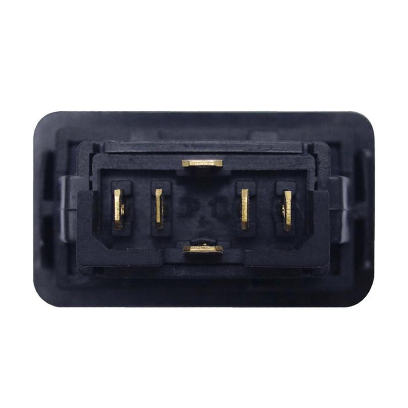 1pc/ pakker universell 6 pin 12-24v bil elektrisk vindusbryter med grønt lys bilbryter auto styling tilbehør