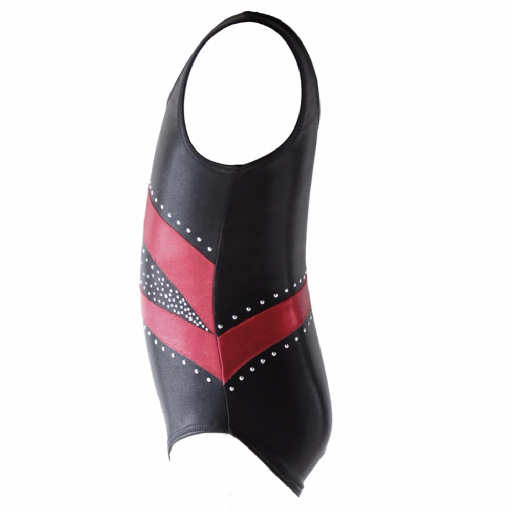 Efinny børn piger ballet tutu gymnastik trikot akrobatik jumpsuit ballet dansetøj kostume trikoter dansekjole