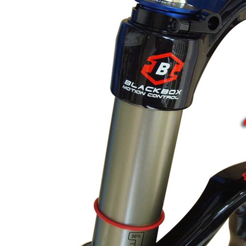 MUQZI-horquilla delantera de suspensión para bicicleta de montaña, accesorio para bici de carretera de 32mm/30mm, tubo exterior, Círculo de viaje, Gel de sílice, polvo y aceite, 2 unidades