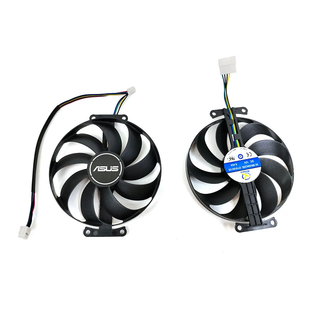 Nowy wentylator 90MM 6PIN FDC10H12S9-C GPU dla ASUS Dual GeForce RTX 2060 2060 SUPER EVO wentylator chłodzący kartę graficzną