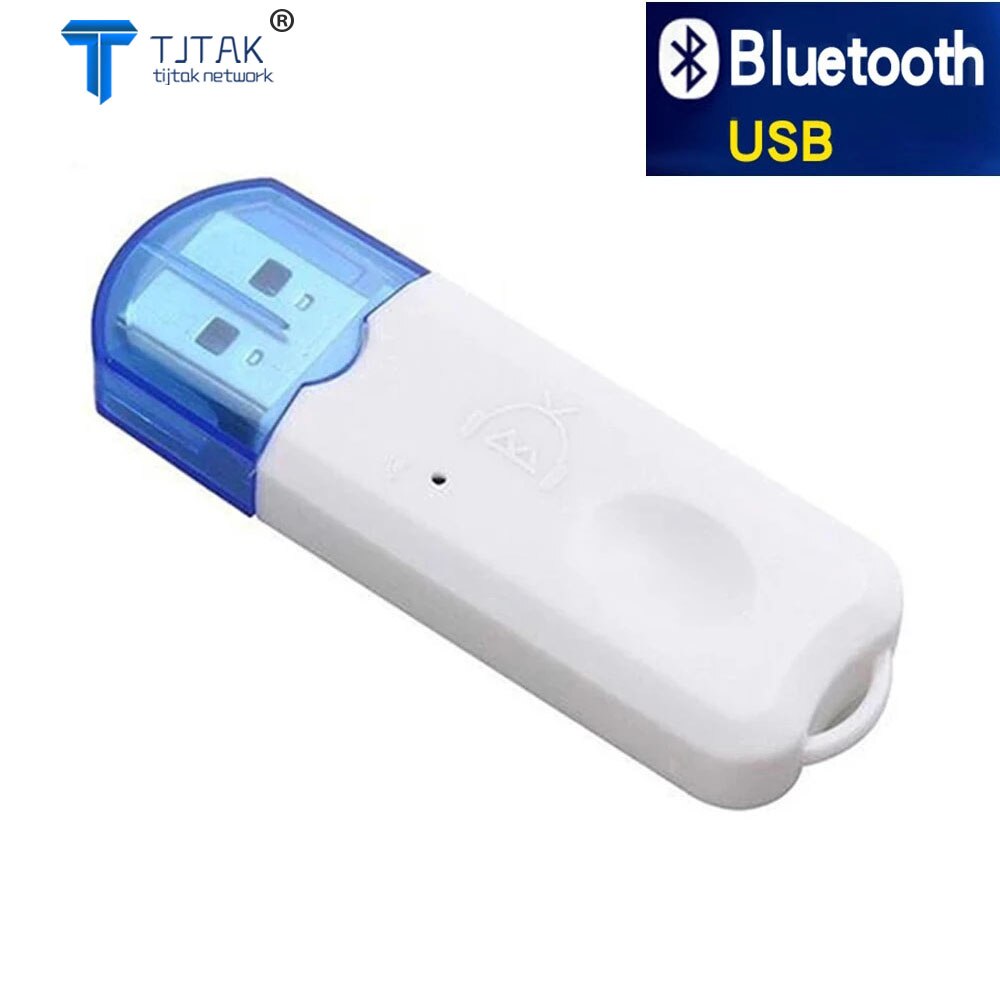 MAIS USB Bluetooth Receptor de Musica Estereo Sm Fio Adaptador de Audio Dongle Kit Microfone Embutido Para Alto-Falante Para