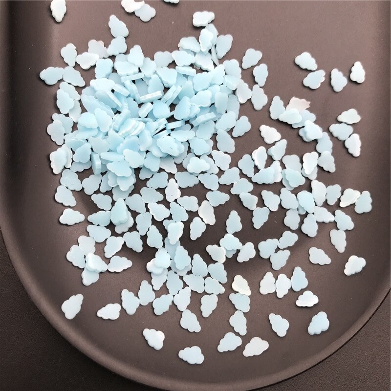 Polimerarcilla de nube de 60g, arcilla suave para niños, manualidades Diy, Nail Art, decoración de álbumes de recortes, relleno de manualidades: 150g Blue