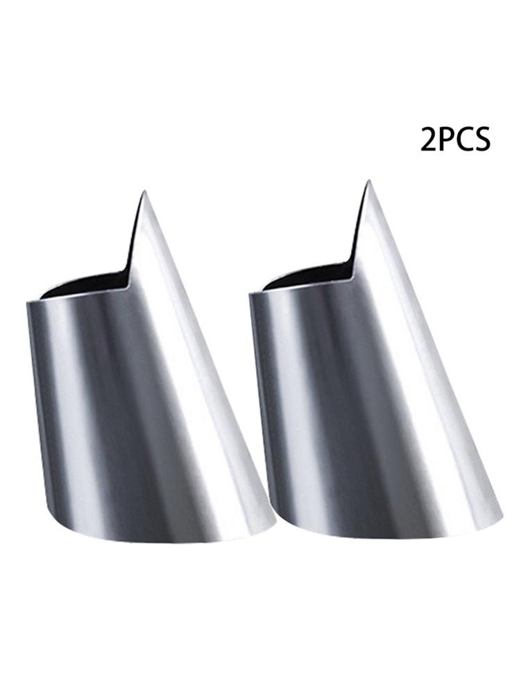 1 st tumskärare grönsaker tomat fruktplockare separator fingerverktyg skarpt blad handskärverktyg för att skörda trädgårdsväxter