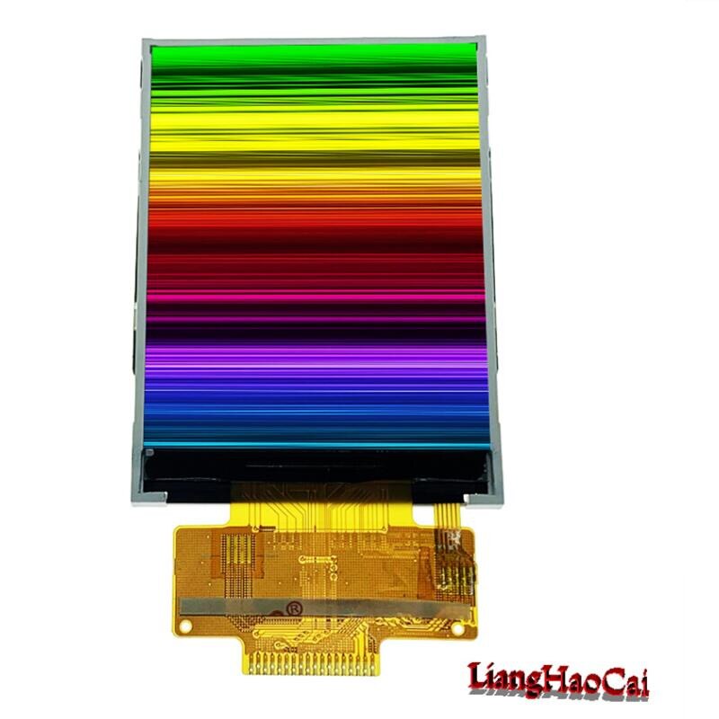 IPS LCD Module small size 2.4 inch screen display full all color ILI9341 controller Touch panel Full View Visual Angle 18 Pin