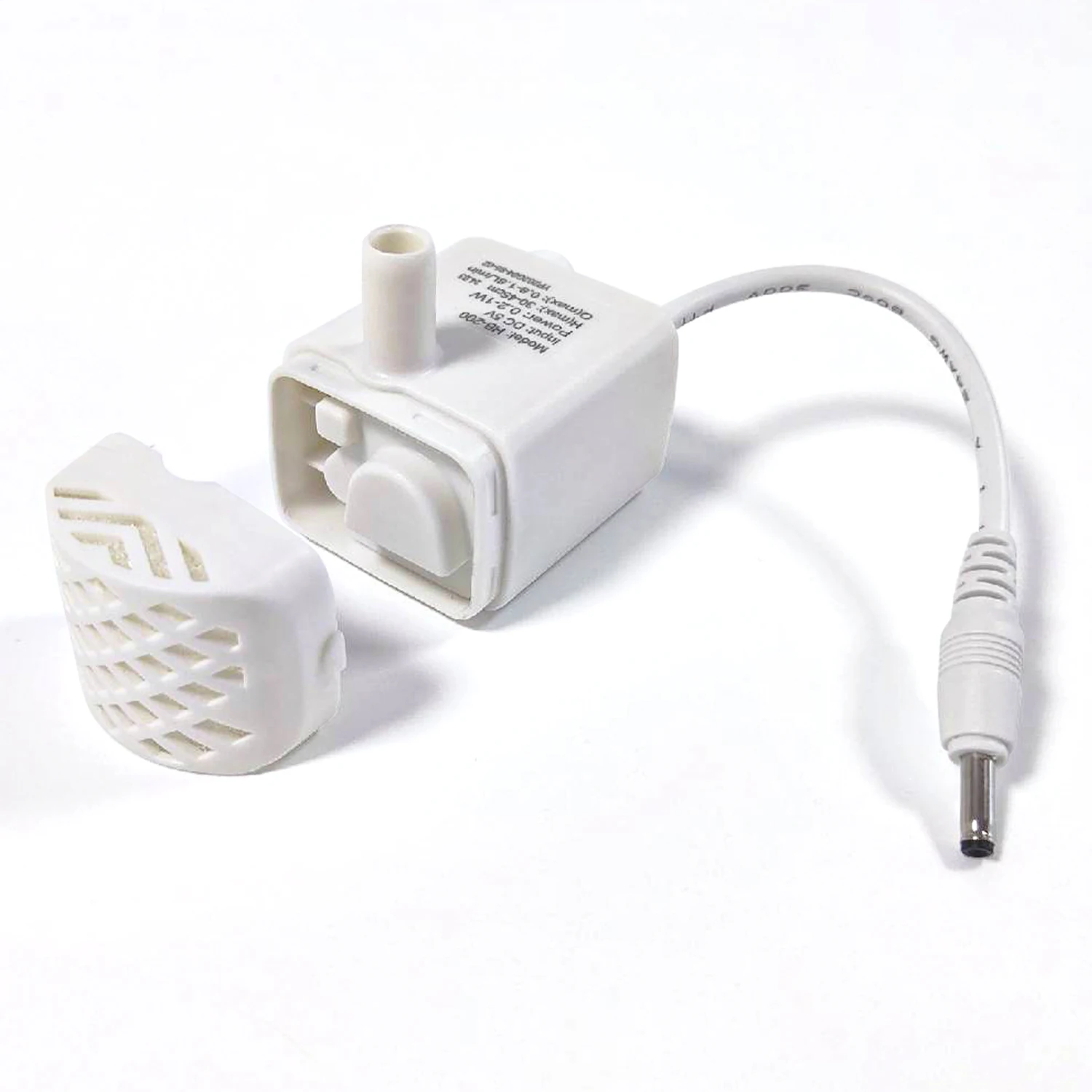 4l Roestvrijstalen Pet Water Fontein Anti-Droge Motor Waterpomp Voor Kat Waterfontein