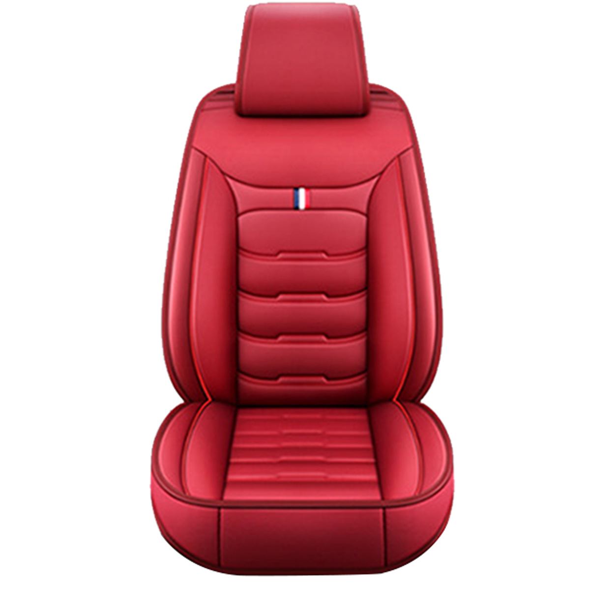 Pu Leer Auto Accessoires Auto Stoelhoezen Set Universele Front Stoelhoezen Kussen Interieur Auto Stoel Stoelen Protector Mat