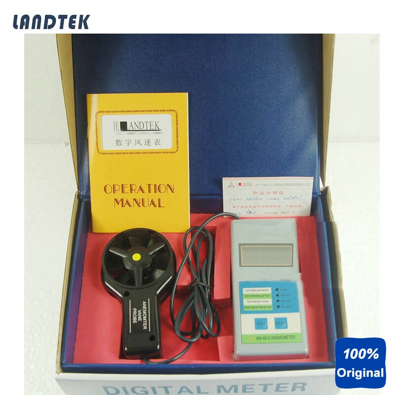 Digitale Anemometer Wind Meter Landtek AM4812