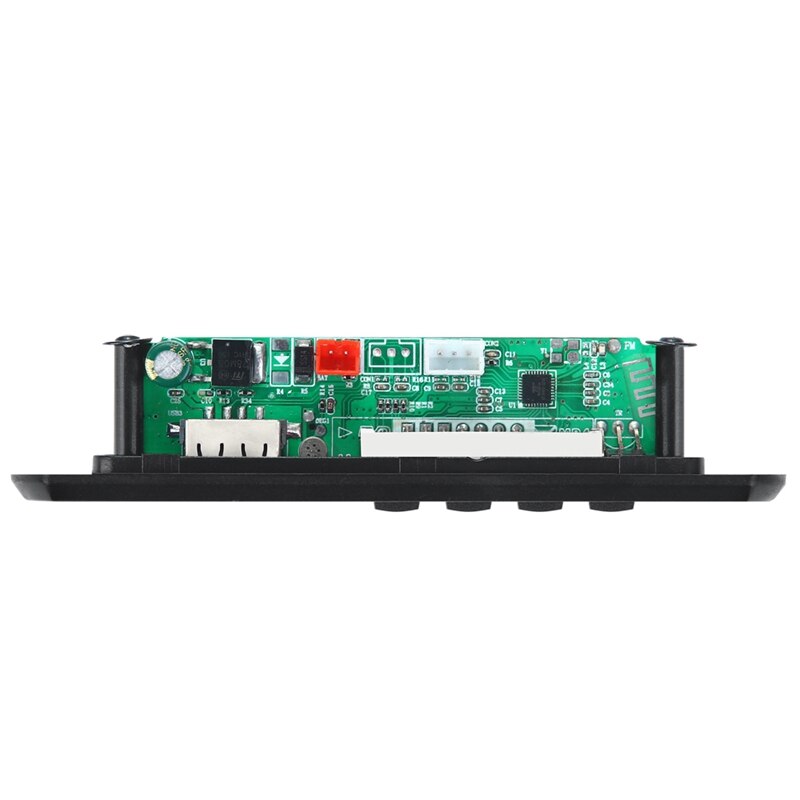 Bluetooth 5.0 MP3 Decoder Board Dc 5V 12V Auto Fm Radio Module Ondersteuning Tf Usb Aux Voor Auto telefoon