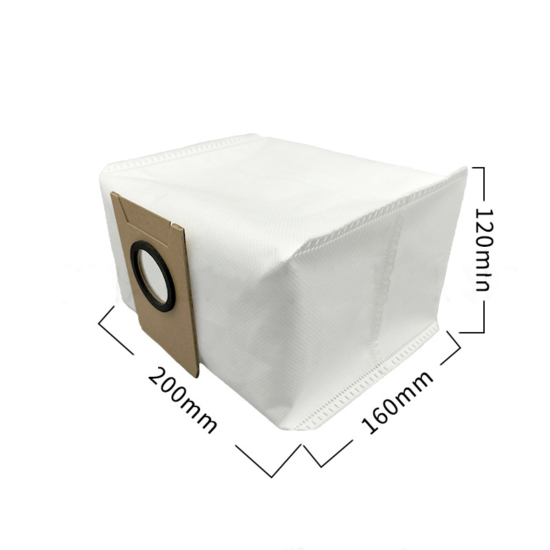 Sacs de poussière pour aspirateur Robot ECOVACS DEEBOT X1 OMNI, sacs anti-fuite de grande capacité, pièces de rechange, accessoires