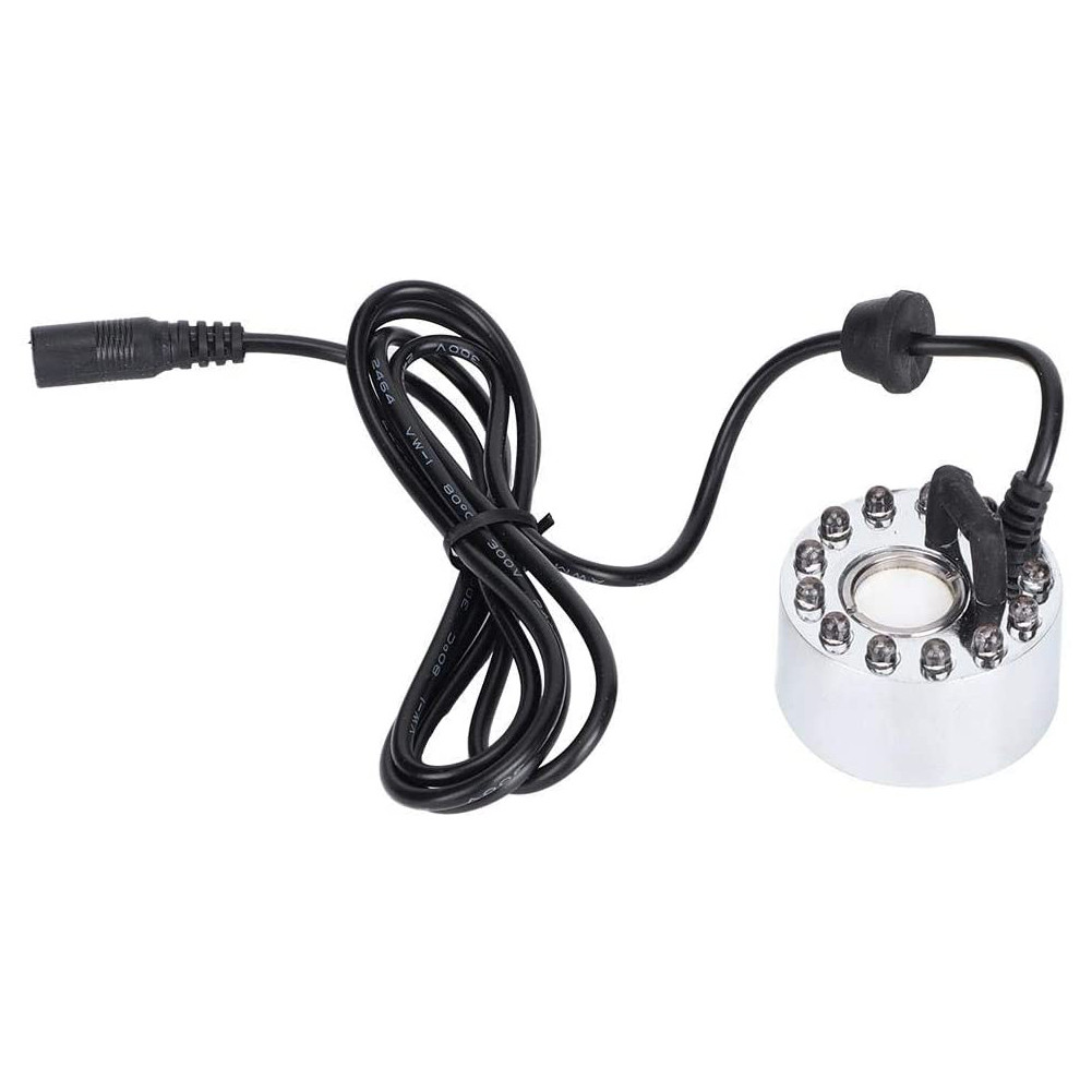 Rockery Waterscape Fogger Water Fountain Pond Atomizer Single Head Zinc Alloy