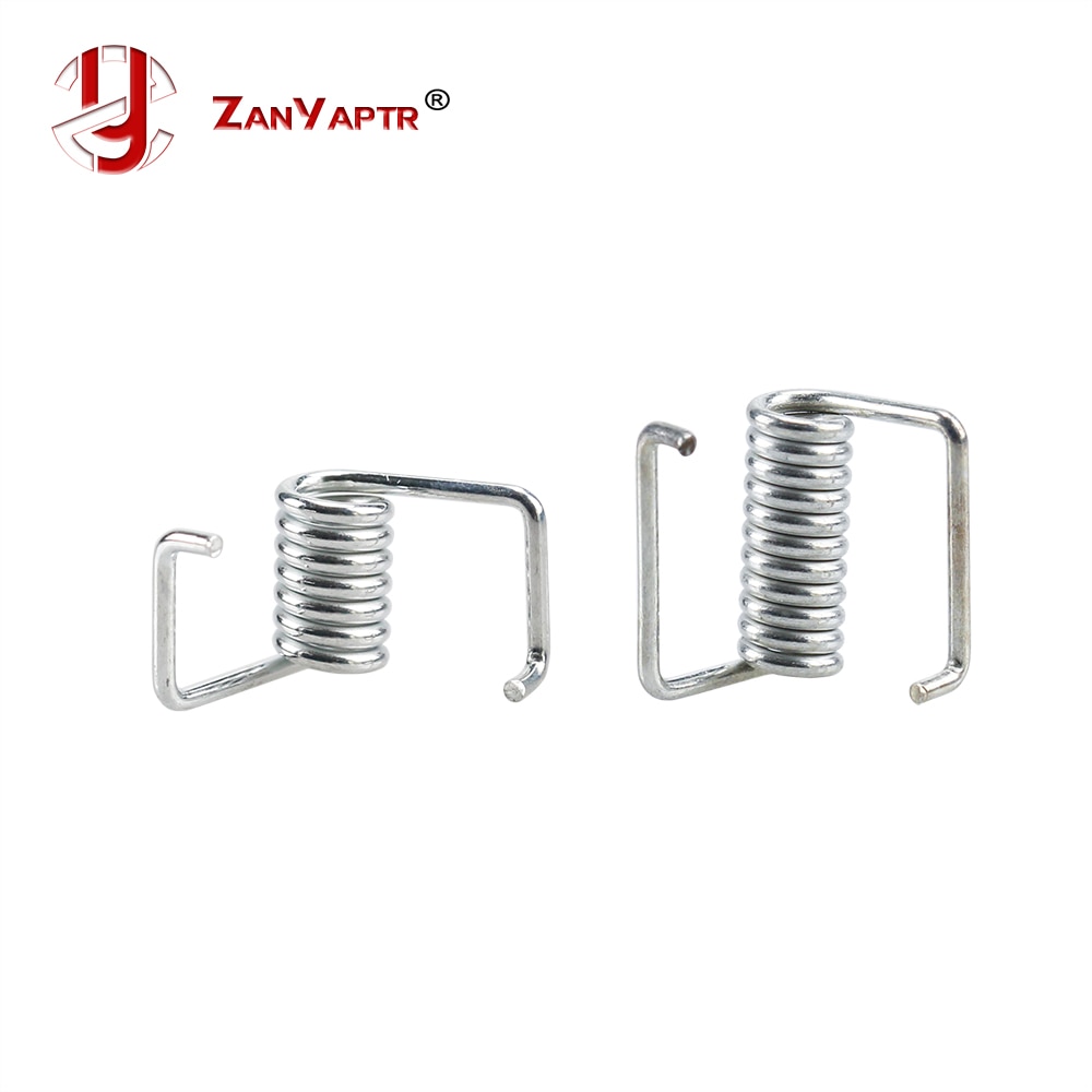 10Pcs/Lot 3D Printer Accessories stainless steel Timing Belt Locking Springs Torque Spring Wide 6MM 10MM