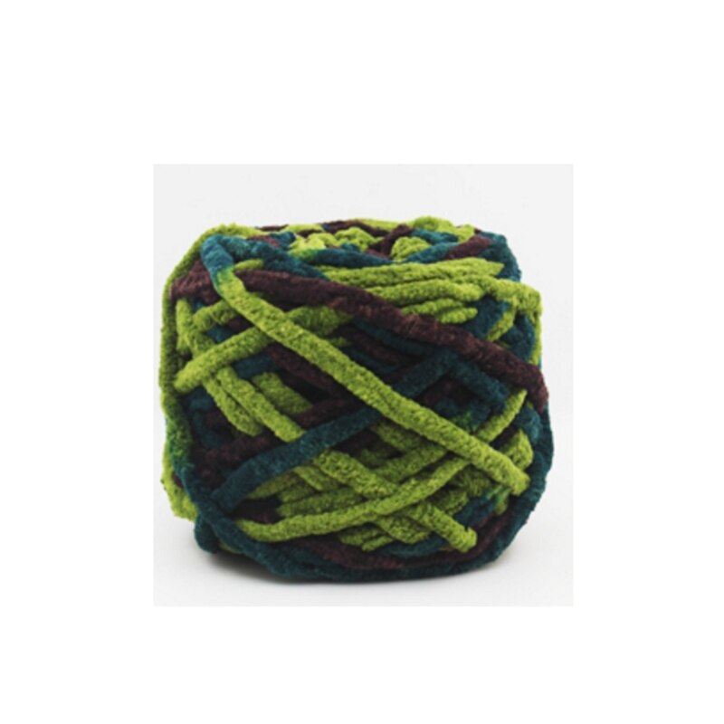 2022 100g/1ball Soft Cotton Hand Knitting Yarn Chunky Woven Bulky Crochet Worested