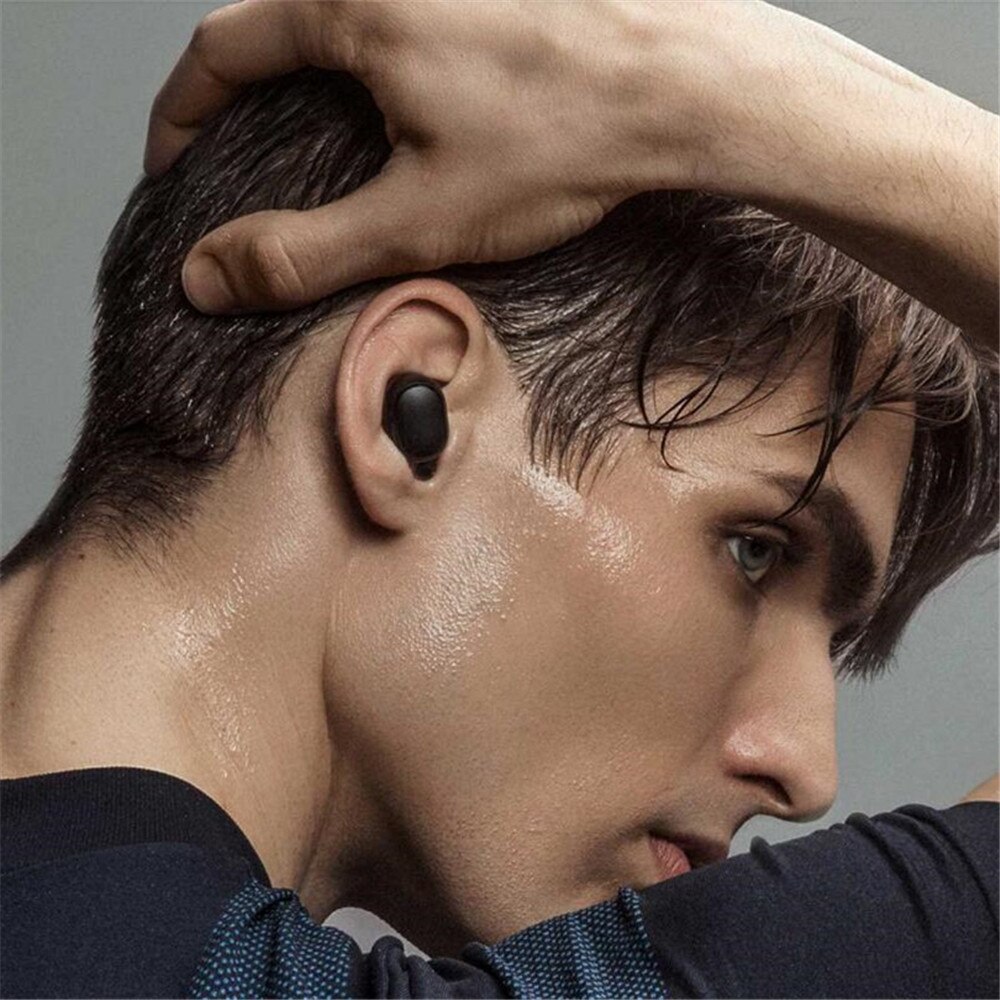 Xiaomi Redmi AirDots S Bluetooth 5.0 Wireless Earphone TWS Left Right Low Lag Mode Bluetooth 5.0 Noise reduction Headset