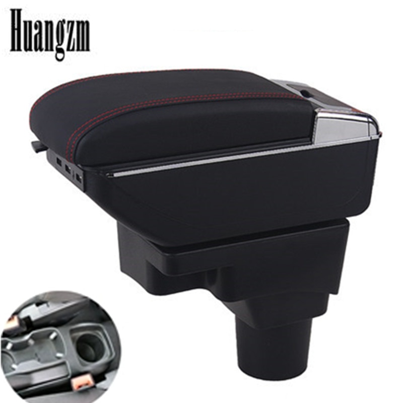 Auto Lagerung Kasten Für Chevrolet Schall- / Aveo - Arm Rest Drehbare Armlehne Zentrale Inhalt 201
