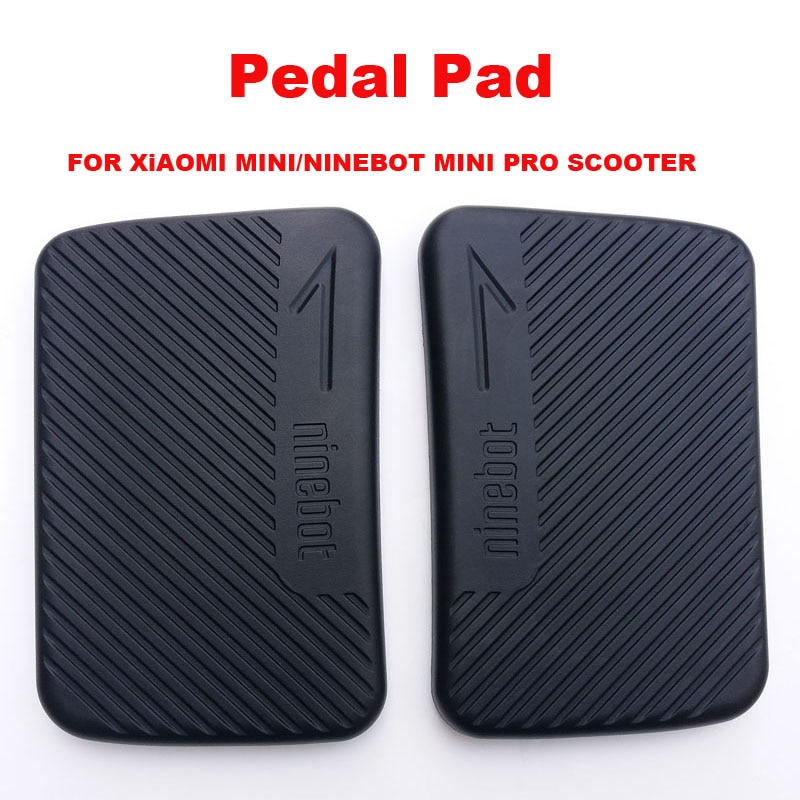 Xiaomi mini scooter pedal pad fodbræt pad pedal cover xiaomi scooter fod-trin gummi pude til xiaomi mini pro balance scooter