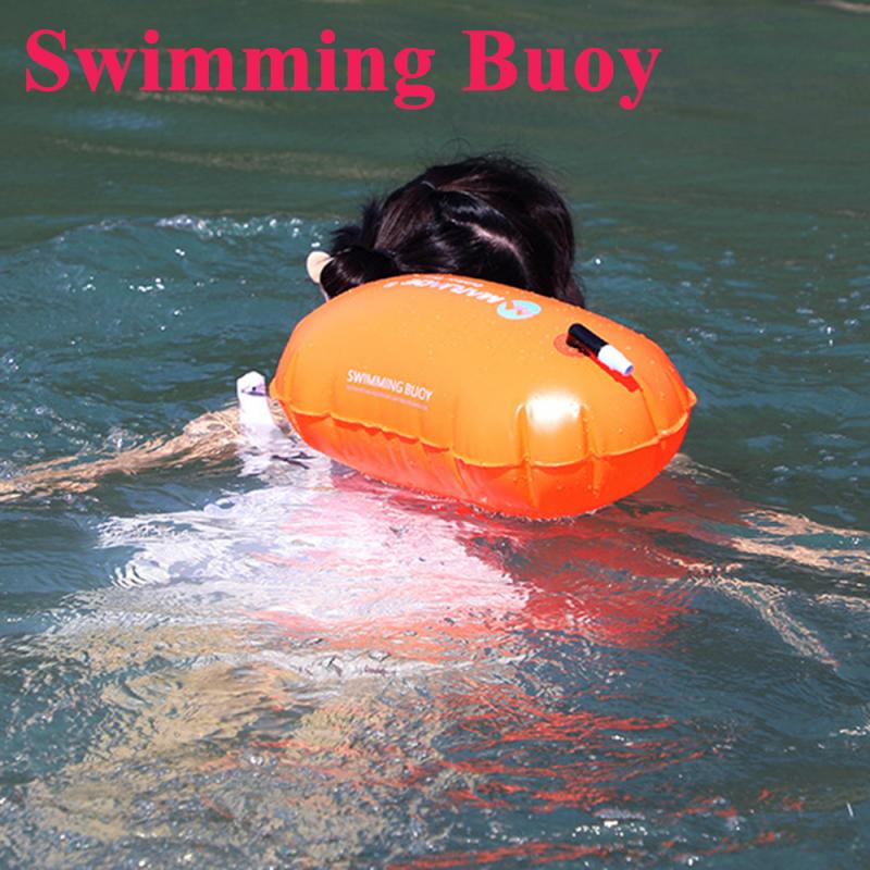 Example Daily Safe Float PVC Swimming Buoy Safety Float Air Dry Bag Tow Flo... – Vicedeal