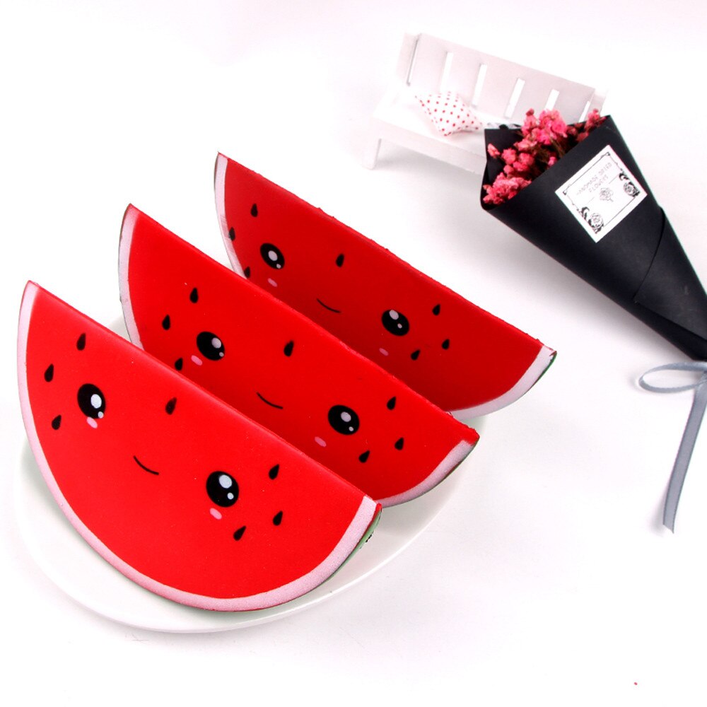 squishy watermelon Jumbo Squishy Toys kawaii squishies slow rising antistress stress relief squishies Toys