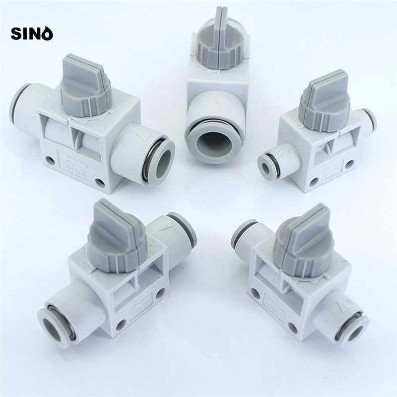 Hand Valves Directional Control Valves VHK2-04F-04F VHK2-06F-06F VHK2-08F-08F VHK2-10F-10F VHK2-12F-12F SMC type