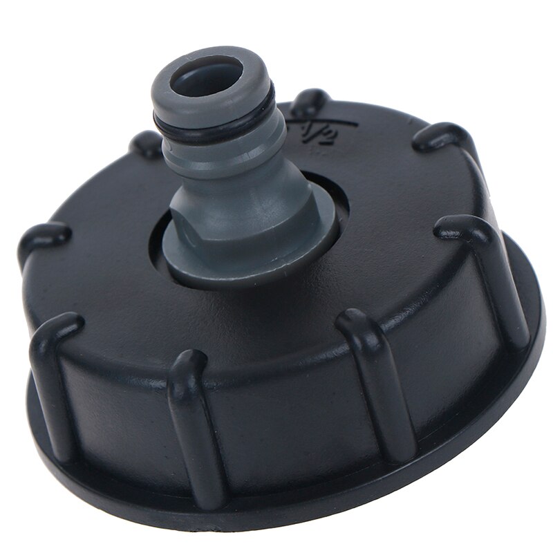 1pc ibc slange adapter reduksjonskobling vanntank montering 2 '' standard grov gjenger holdbar hageslange rør kran lagring