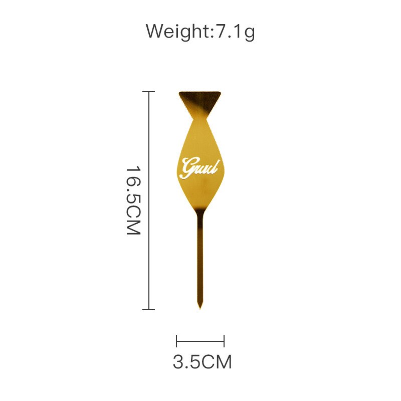 Gold Congratulations You Did It Grad Cake Topper Graduation Celebration Cake Decoration Party Supplies Baking Accessories: 1800