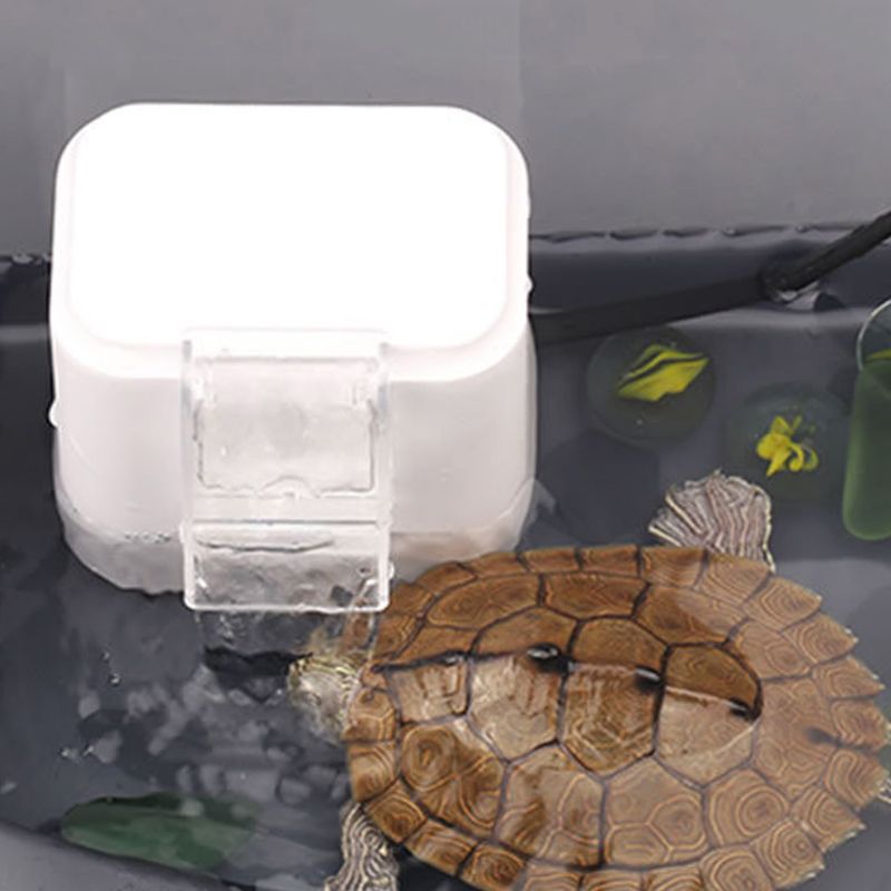 2W Aquarium Schildpad Innerlijke Filter Spons 3 In 1 Laag Niveau Mute Water Reptiel Amfibie Tank Zuiveren Water apparaat Tool