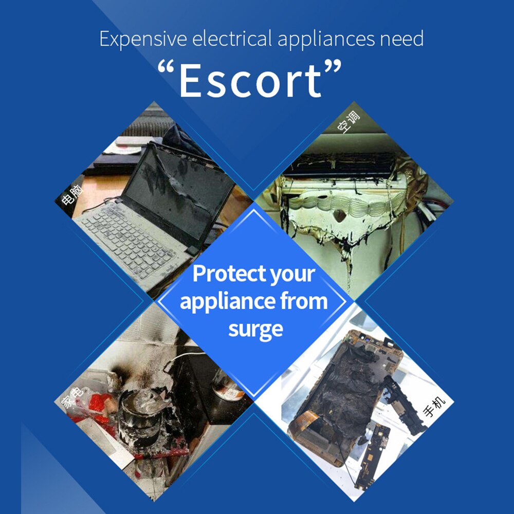 WIFI Smart sub-control Power Strip USB Charging Protection APP Remote Control Socket Timing Countdown Power OFF/ON Outlet