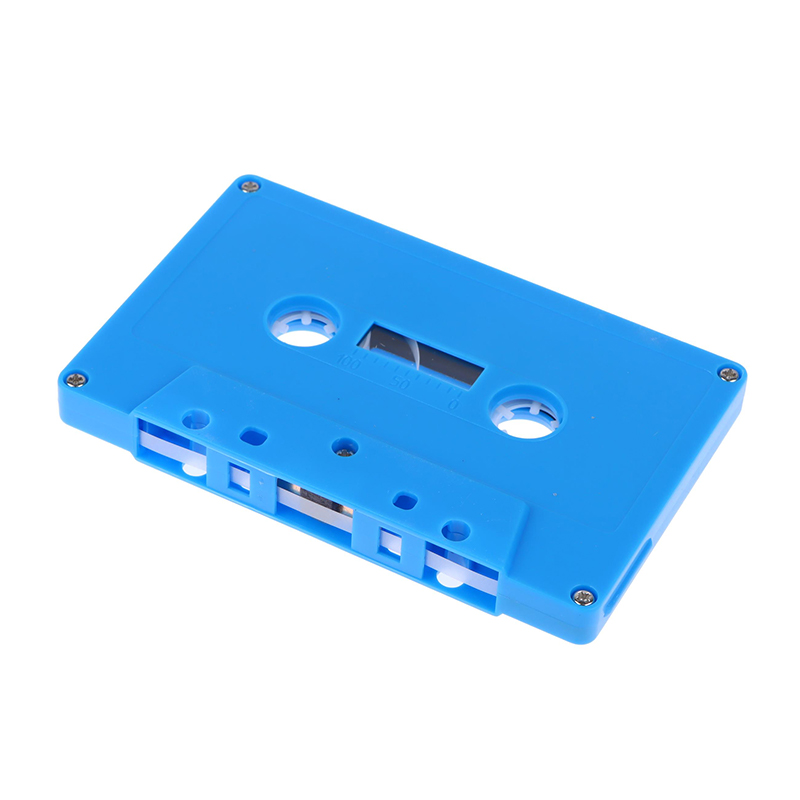 AfriReel To Reel Cassette (pas de noyau de bande), étui à bande vierge pour documents, cassette statique audio magnétique