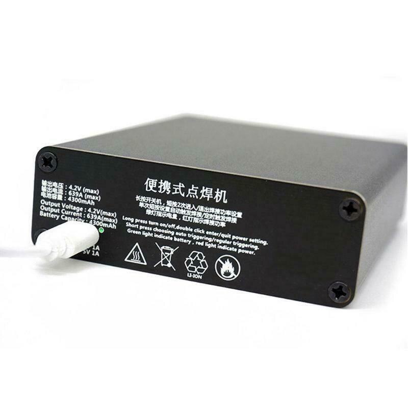 1S Mini Spot Welders Welding Machine DIY 18650 Lithium Battery Nickel Belt Spot Portable Household Fiber Welding Machine