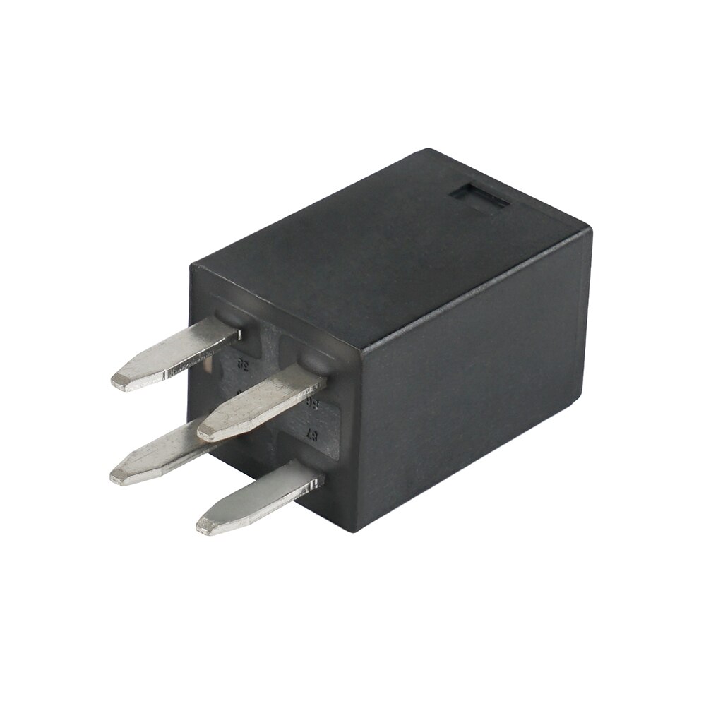 NICECNC Elektrisk Relæ 12V - Sort - Erstatter 4011283 til Polaris RZR Sportsman Ranger