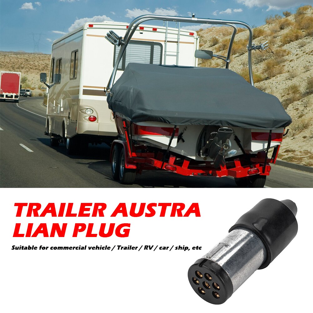 Waterproof AU Trailer Towing Connector Adapter 7 P... – Grandado