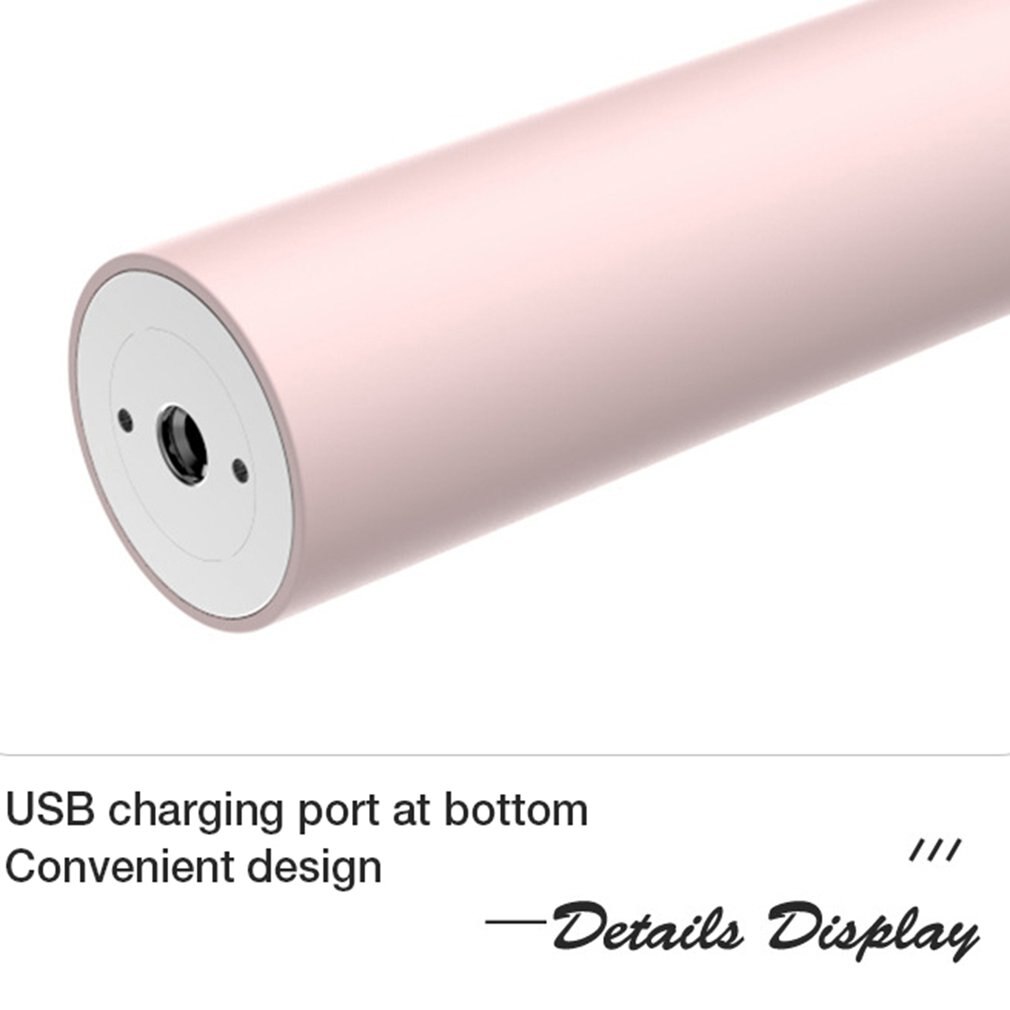 Brosse à dents électrique avec minuterie pour adulte, 5 modes, chargeur USB, brosse à dents Rechargeable avec 4 têtes de rechange
