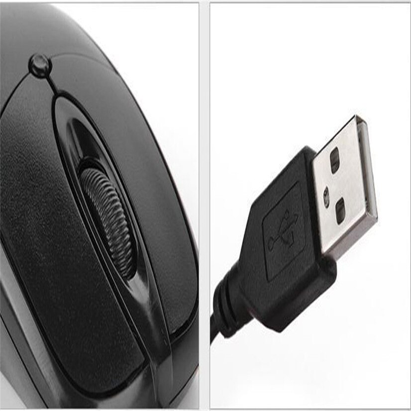 Mus mosunx genopladelig optisk usb ergonomisk kontor gaming mus til computer pc good mar 8