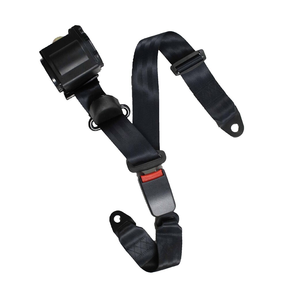Cinturón de seguridad de tres puntos para coche, retráctil, automático, retracción, accesorios de Interior de coche