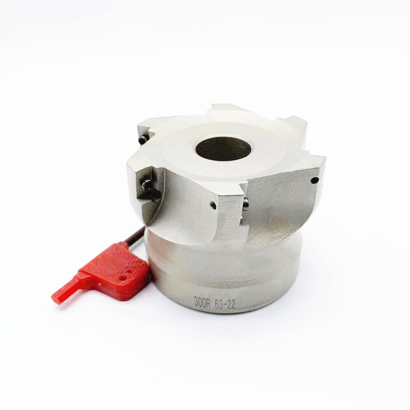 Face milling cutter head BAP300R 40-22-4T 50-22-5T 63-22-6T Flute Face End Mill Flat Cutter