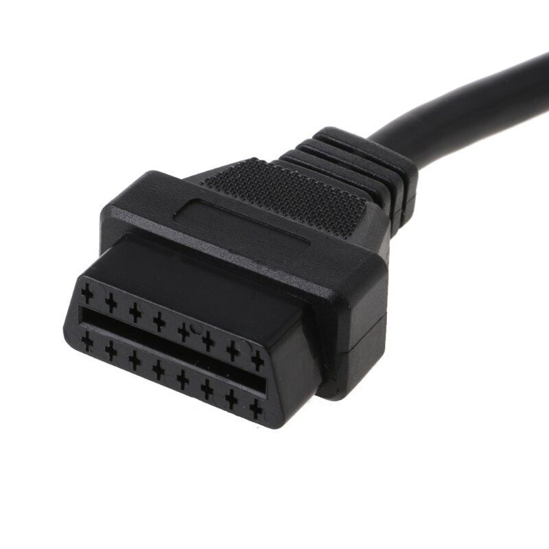 Auto J1939 Deutsch 9 Pin to OBD2 OBD 16 Pin Truck Diagnistic Connector Cable